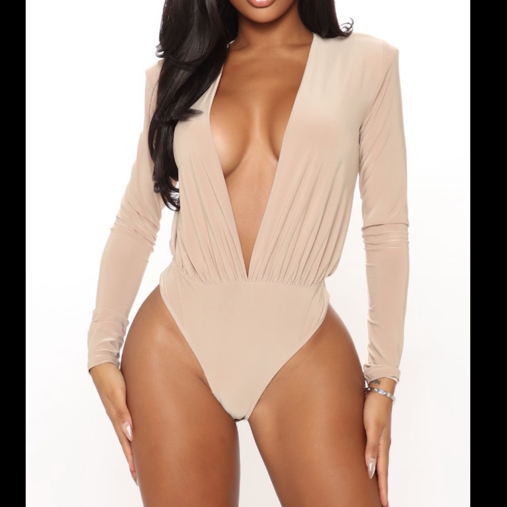 Deep Plunge Bodysuit